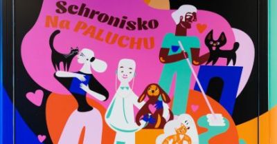 Schronisko na Paluchu w ilustracji