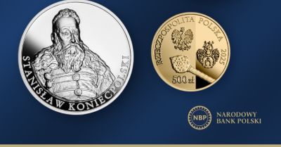 Stanisław Koniecpolski nowe monety kolekcjonerskie NBP