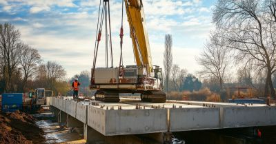 Most na Łydyni w Ciechanowie zostanie przebudowany za 3,9 mln zł