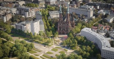 Warszawa ogłosiła zwycięską koncepcję na Nowe ulice Starej Pragi