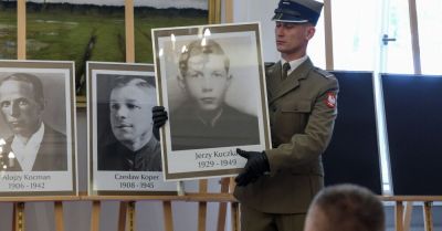 IPN ogłosił nazwiska 18 ofiar komunistycznego i niemieckiego terroru