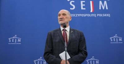Sejm uchylił immunitet posłowi PiS Antoniemu Macierewiczowi
