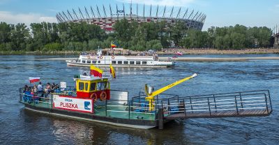 Więcej rejsów promami przez Wisłę
