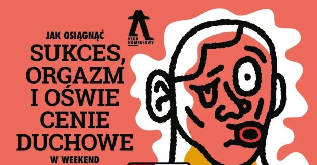 Zapraszamy 15 listopada 2026 roku do Klub Komediowy, Warszawa, ul. Nowowiejska 1.