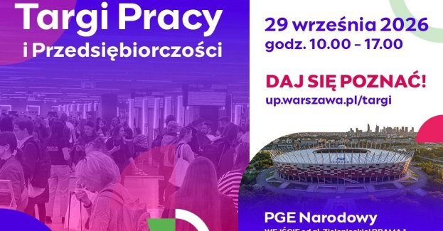 Targi Pracy i Przedsiębiorczości odbędą się 29 września na PGE Narodowym. Prezentowane będą nie tylko oferty pracy, ale także propozycje dla przedsiębiorców. Osoby, które myślą o własnej firmie, wsparcia dla przedsiębiorców mogą skorzystać z prelekcji i paneli dyskusyjnych.